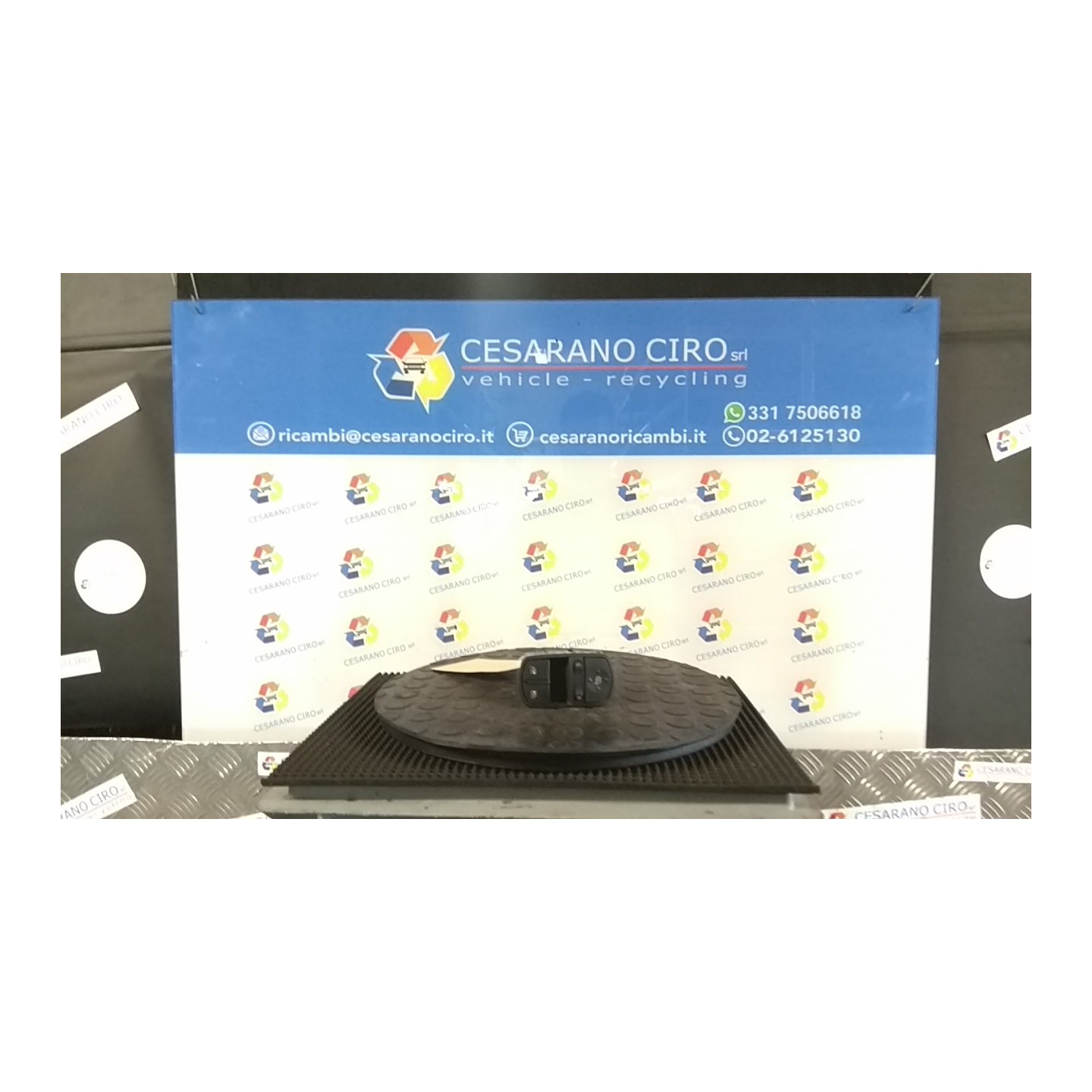BLOCCO COMANDI ALZACRISTALLI E RETROVISORI EST. 019 OPEL CORSA (S07) (07/06-02/11) Z12XEP 13258521