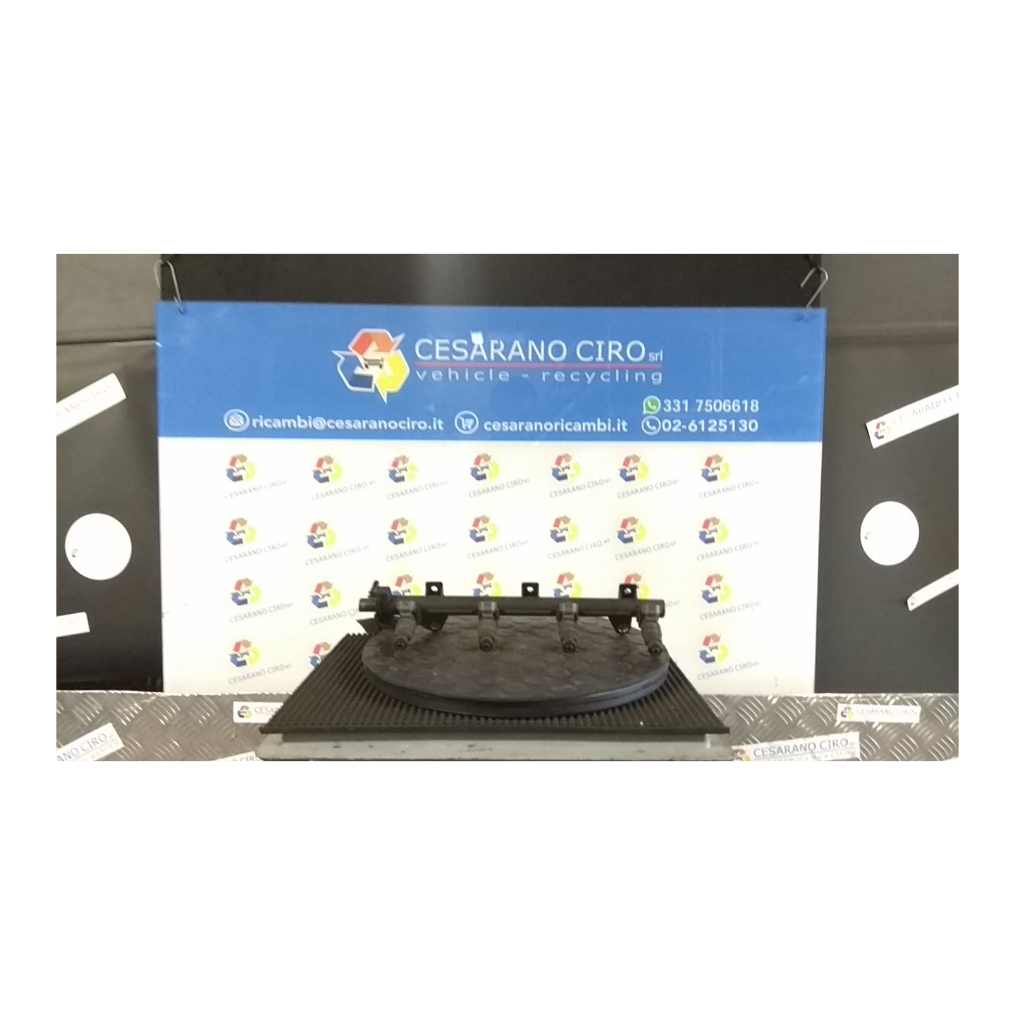 INIETTORE 025 KIA CARENS 1A SERIE (07/02-02/08) S6D 0K2N313250