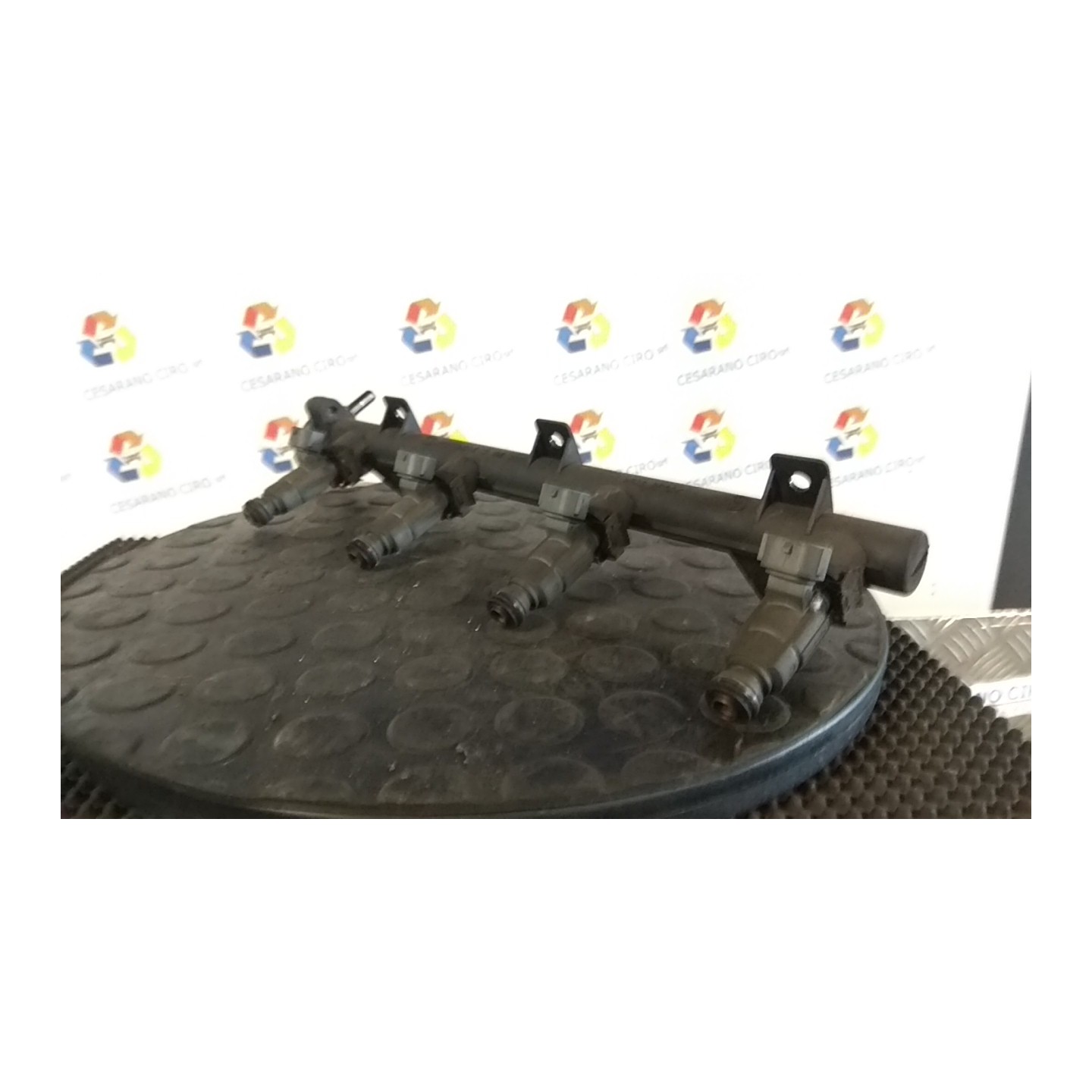 INIETTORE 025 KIA CARENS 1A SERIE (07/02-02/08) S6D 0K2N313250