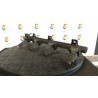 INIETTORE 025 KIA CARENS 1A SERIE (07/02-02/08) S6D 0K2N313250