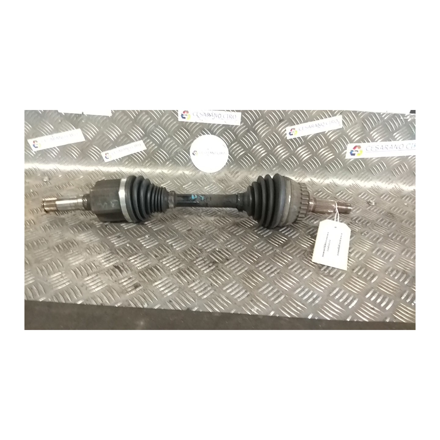 SEMIALBERO ANT. COMPL. SX. 026 SAAB 9.3 2A SERIE (08/02-) Z19DTH 12762089