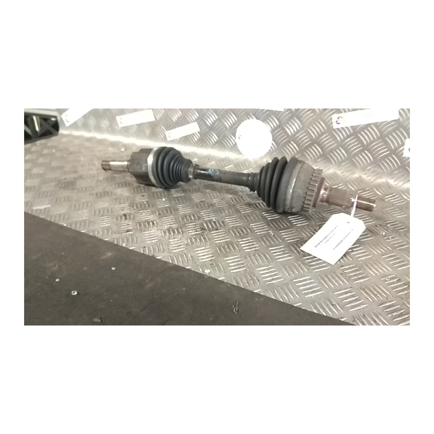 SEMIALBERO ANT. COMPL. SX. 026 SAAB 9.3 2A SERIE (08/02-) Z19DTH 12762089