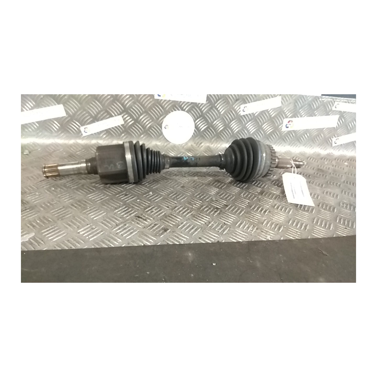 SEMIALBERO ANT. COMPL. SX. 026 SAAB 9.3 2A SERIE (08/02-) Z19DTH 12762089