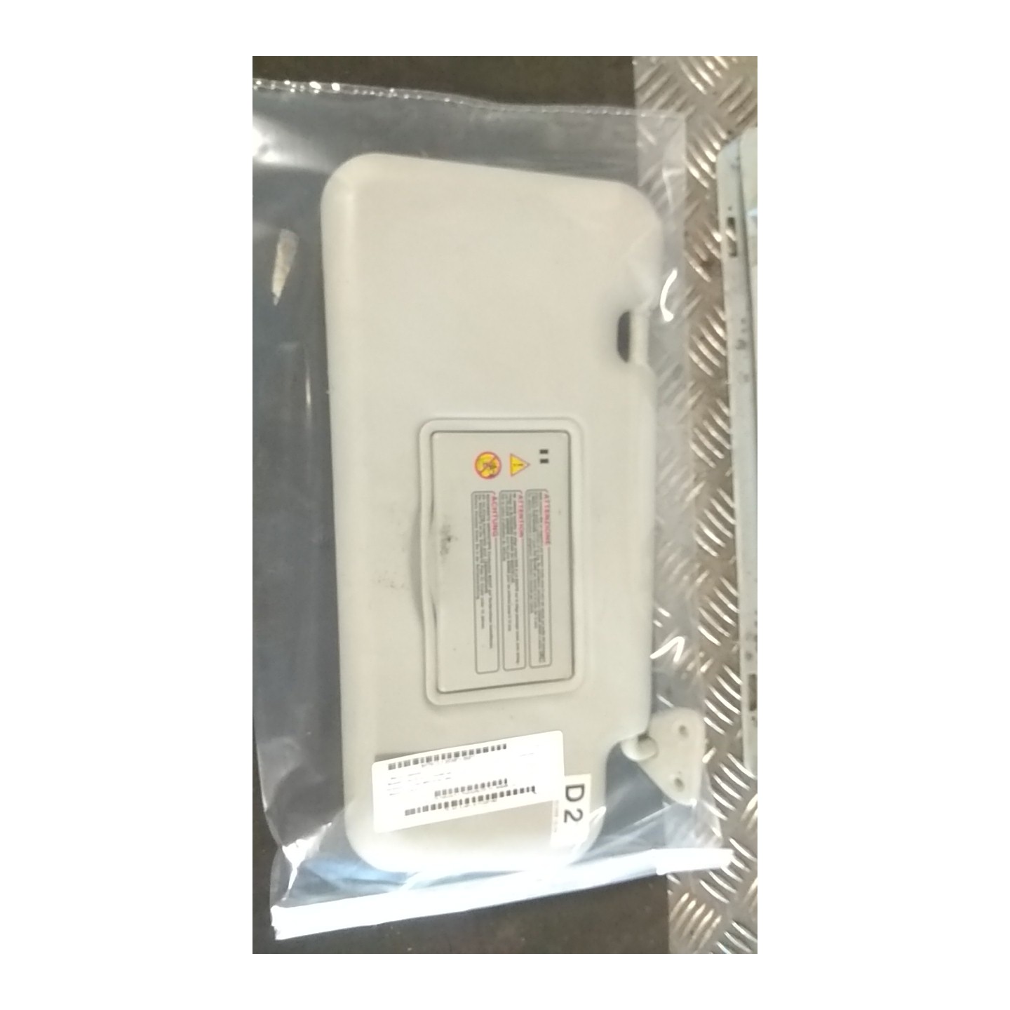 ALETTA PARASOLE PARABREZZA DX. 017 NISSAN NOTE (E11E) (02/06-09/13) CR14 964009U100