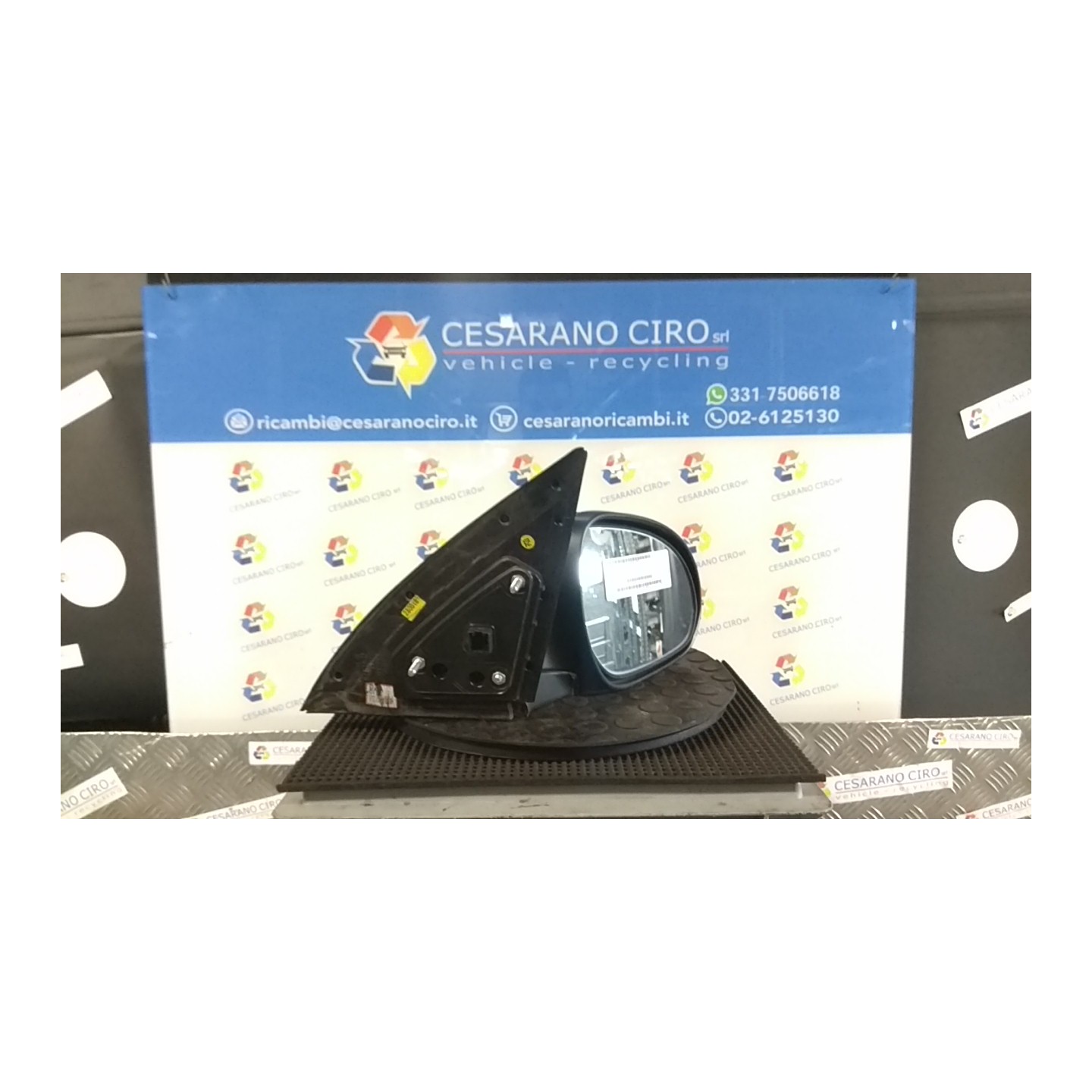 RETROVISORE EST. REGOLAZ. ELETTR. DX. 023 HYUNDAI I30 (07/07-) G4FC 876202L400