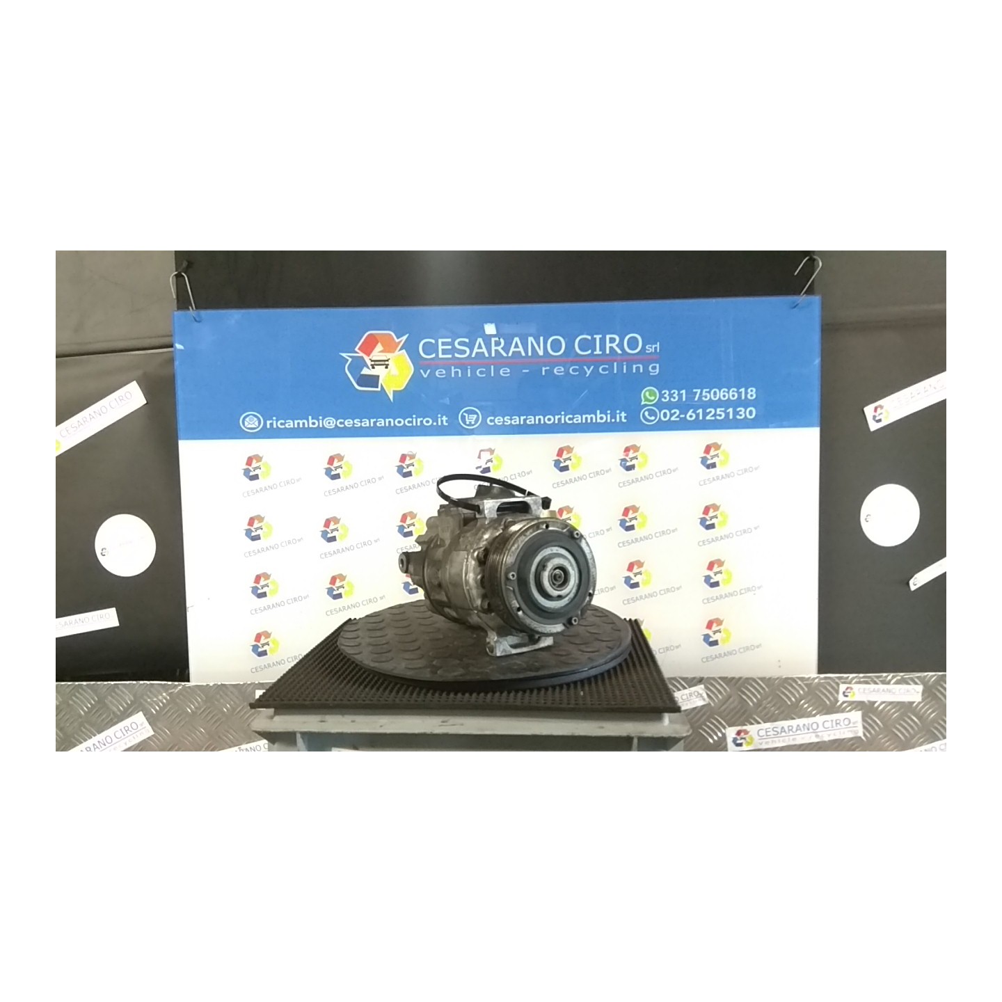 COMPRESSORE A/C 007 AUDI A3 (8P) (04/03-06/10) BKC 1K0820803J