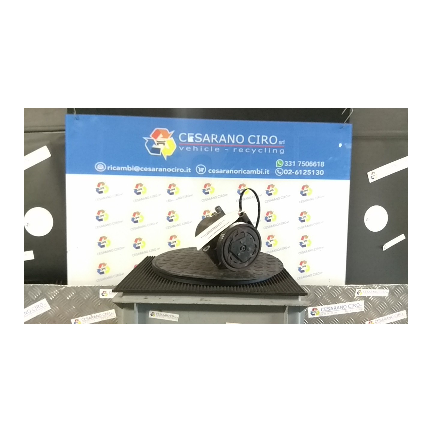 COMPRESSORE A/C 010 SUZUKI WAGON R+ (05/00-06/06) G13BB 9520069GA1000
