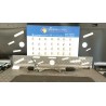 SCATOLA STERZO 033 RENAULT CLIO 3A SERIE (07/05-05/09) K4JG7 8200565645