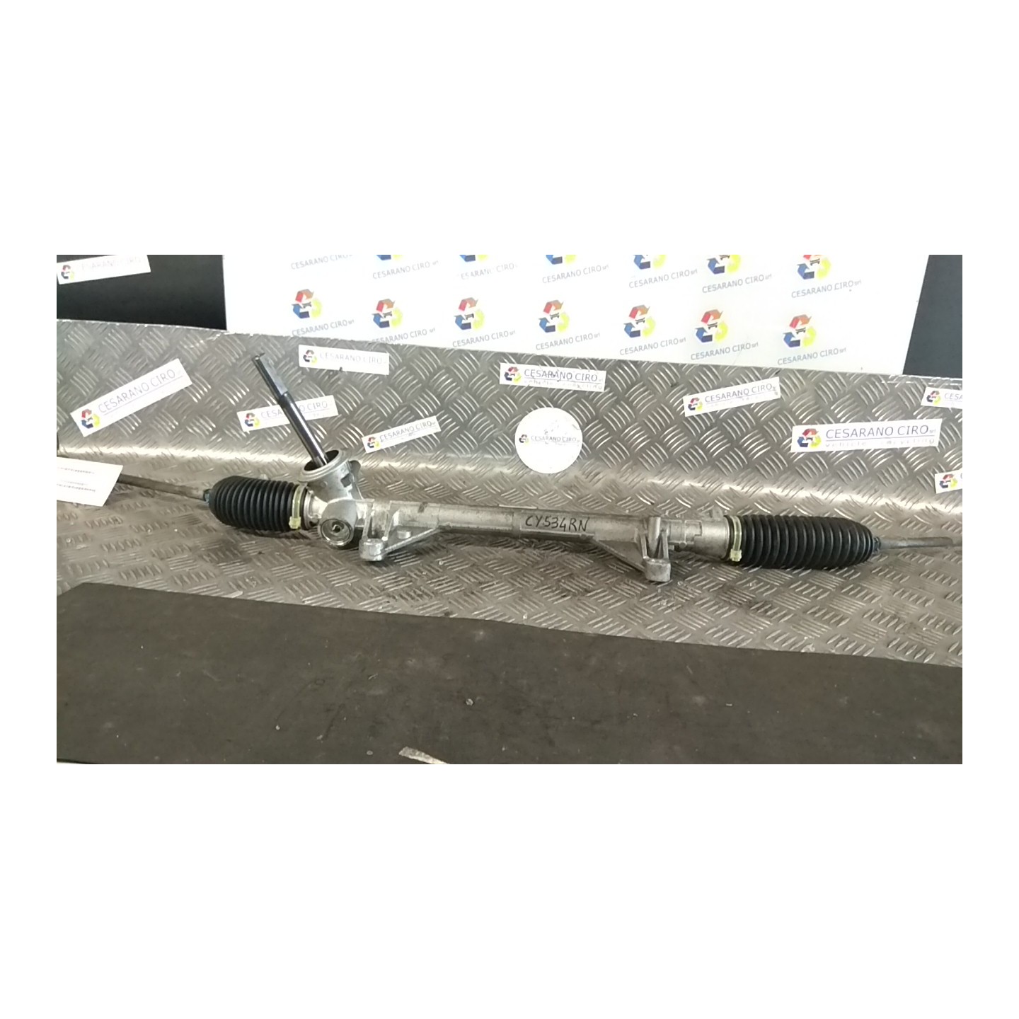 SCATOLA STERZO 033 RENAULT CLIO 3A SERIE (07/05-05/09) K4JG7 8200565645