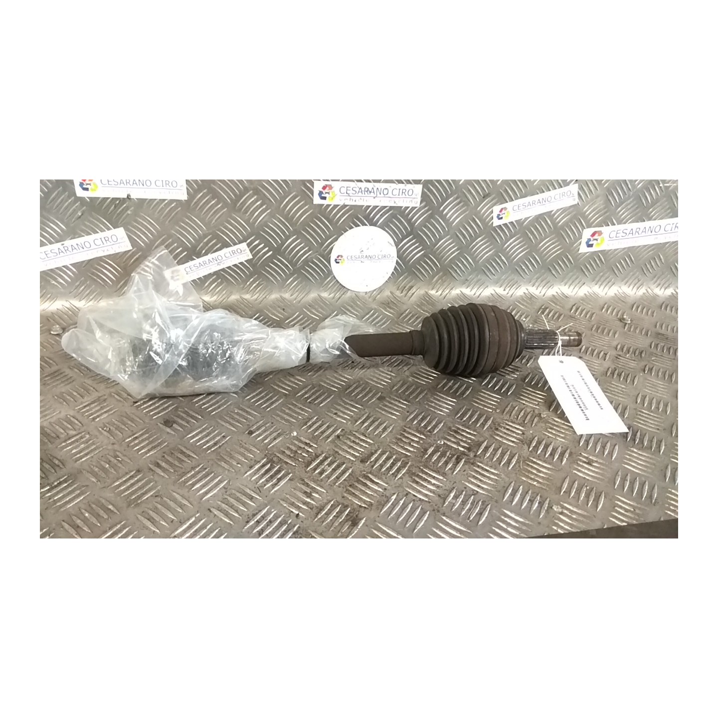 SEMIALBERO ANT. COMPL. SX. 041 RENAULT CLIO 3A SERIE (07/05-05/09) K4JG7 8201055669