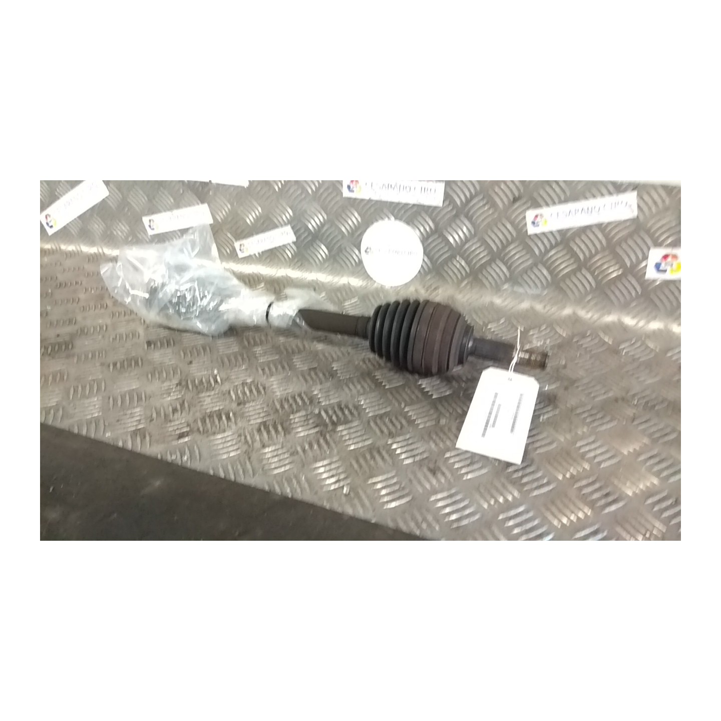 SEMIALBERO ANT. COMPL. SX. 041 RENAULT CLIO 3A SERIE (07/05-05/09) K4JG7 8201055669