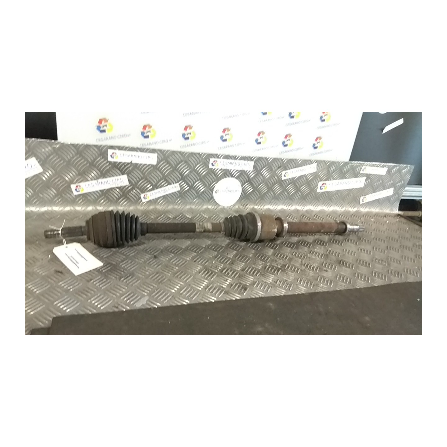 SEMIALBERO ANT. COMPL. DX. 042 RENAULT CLIO 3A SERIE (07/05-05/09) K4JG7 8200618111