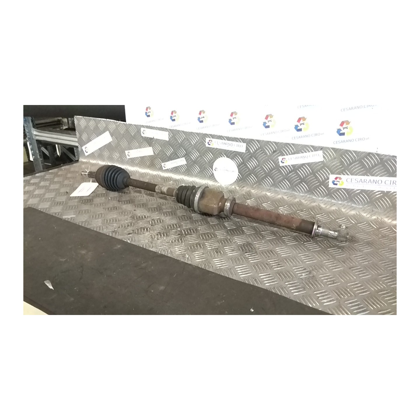 SEMIALBERO ANT. COMPL. DX. 042 RENAULT CLIO 3A SERIE (07/05-05/09) K4JG7 8200618111