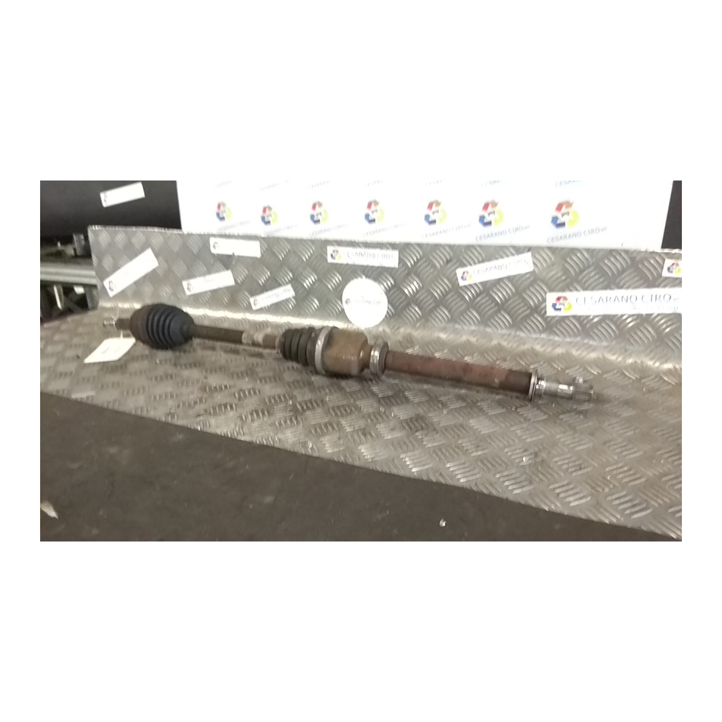 SEMIALBERO ANT. COMPL. DX. 042 RENAULT CLIO 3A SERIE (07/05-05/09) K4JG7 8200618111
