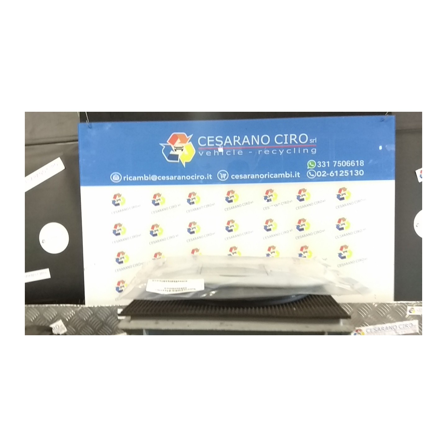 ALETTA PARASOLE PARABREZZA OCCULTABILE SX. 046 PEUGEOT 208 (01/12-11/15) HM01 16079193PR