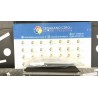 ALETTA PARASOLE PARABREZZA OCCULTABILE SX. 046 PEUGEOT 208 (01/12-11/15) HM01 16079193PR