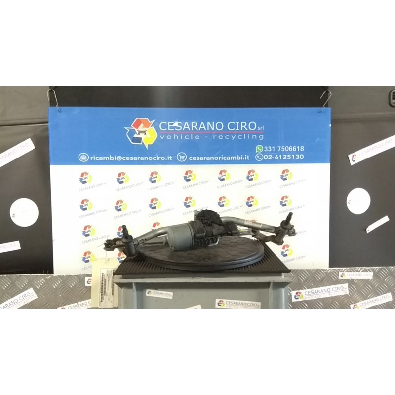 MECCANISMO TERGIPARABREZZA CON MOTORINO 047 PEUGEOT 208 (01/12-11/15) HM01 9673222580