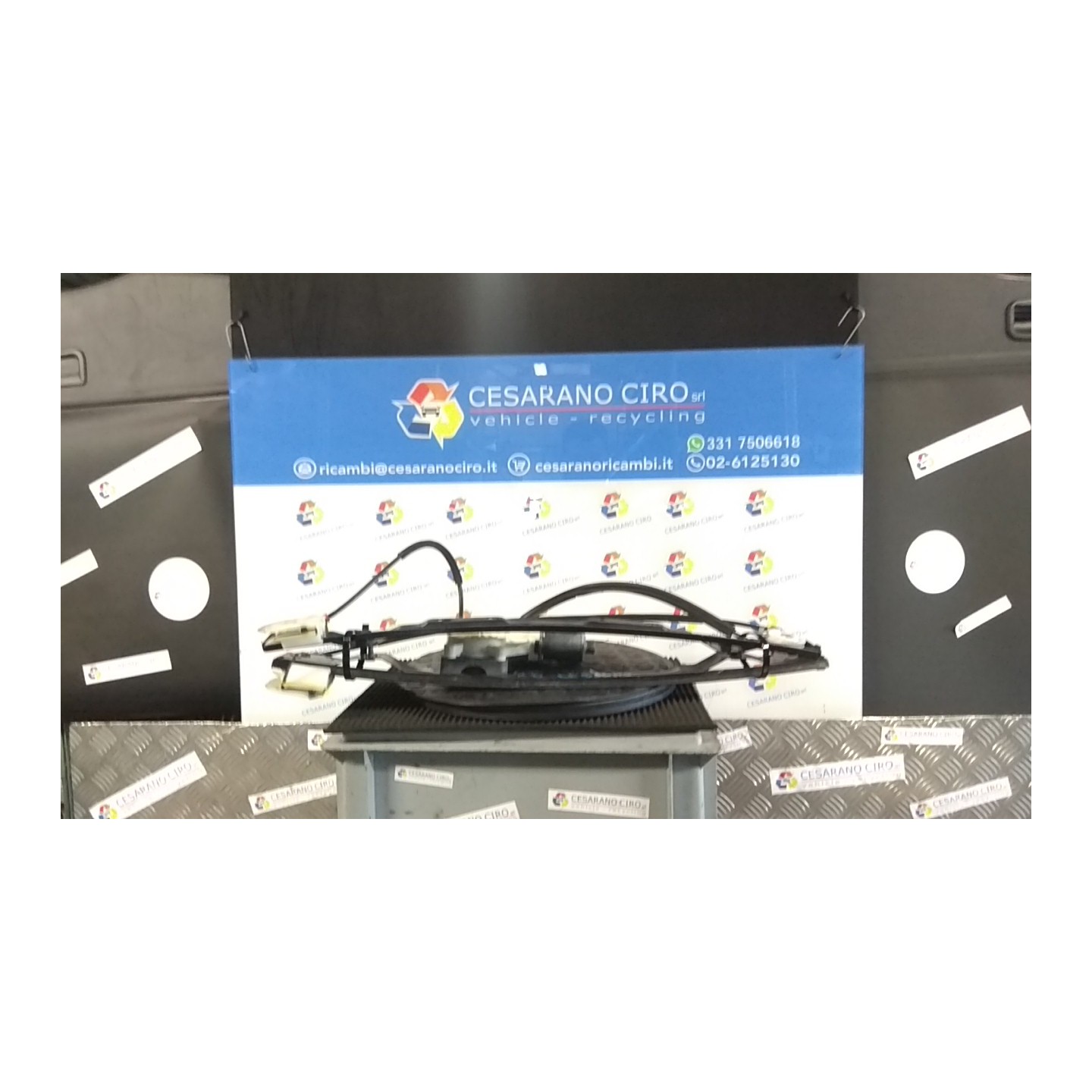 ALZACRISTALLO ELETTR. PORTA ANT. DX. 069 FORD S-MAX (CA1) (05/06-03/10) QXWA 1799999
