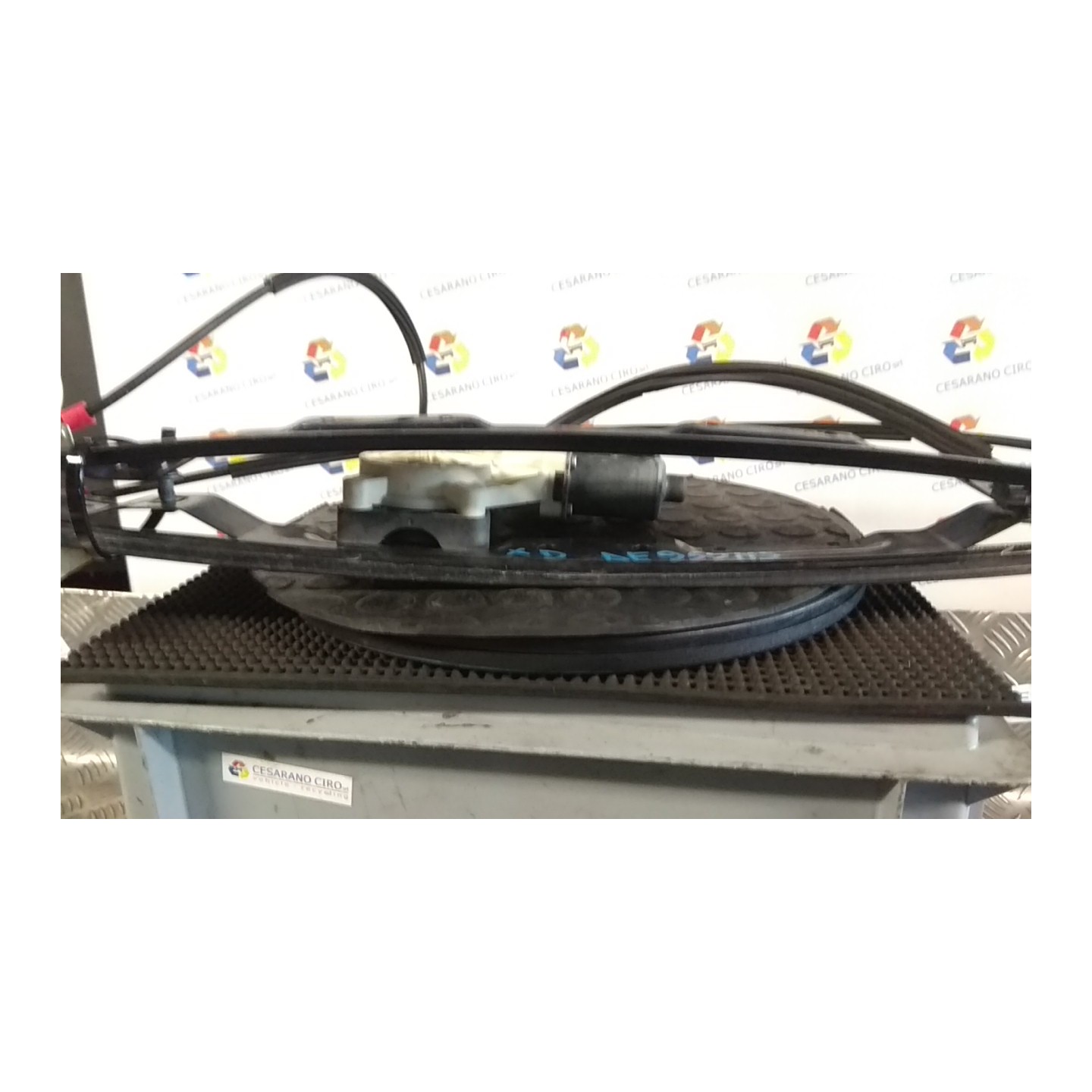 ALZACRISTALLO ELETTR. PORTA ANT. DX. 069 FORD S-MAX (CA1) (05/06-03/10) QXWA 1799999