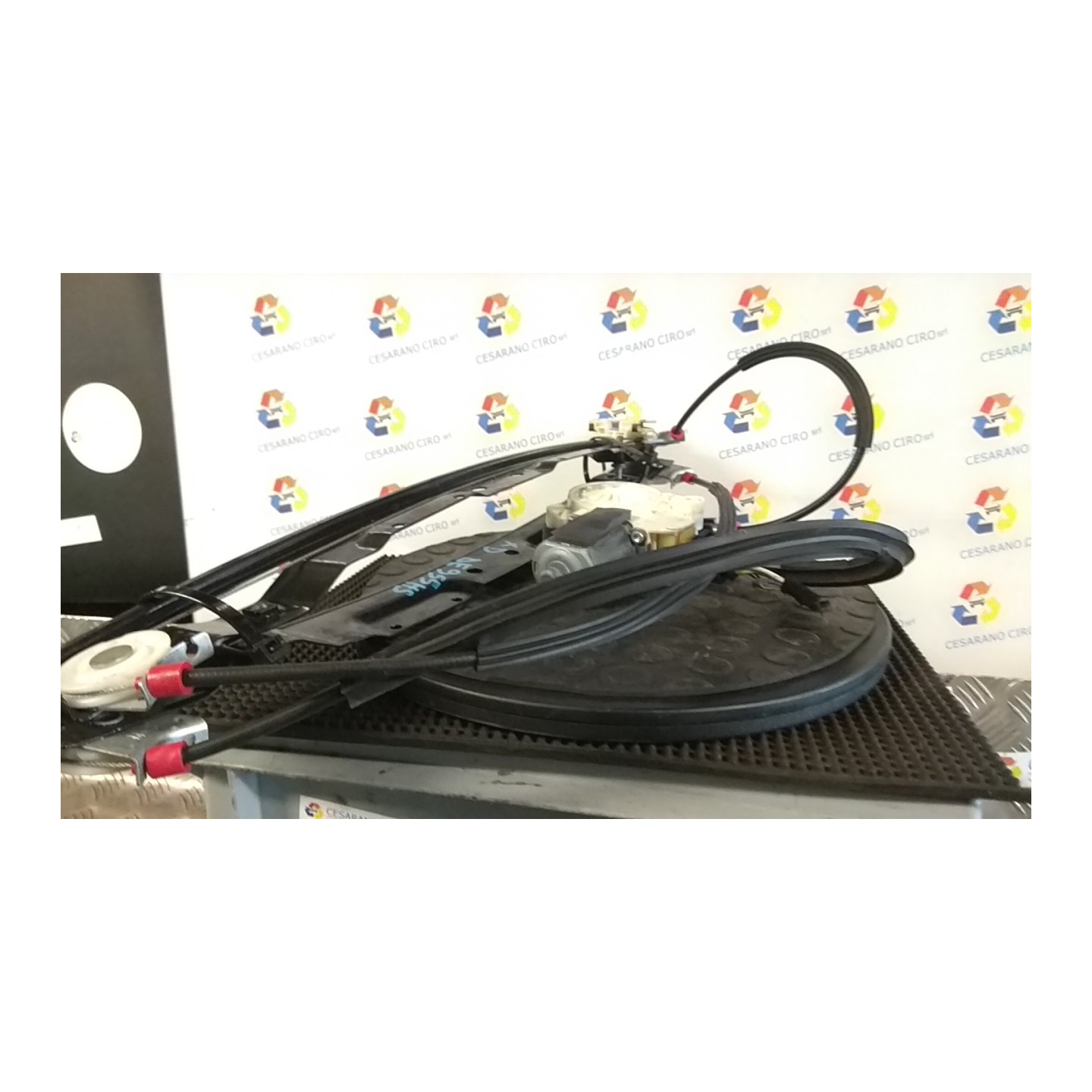 ALZACRISTALLO ELETTR. PORTA ANT. DX. 069 FORD S-MAX (CA1) (05/06-03/10) QXWA 1799999