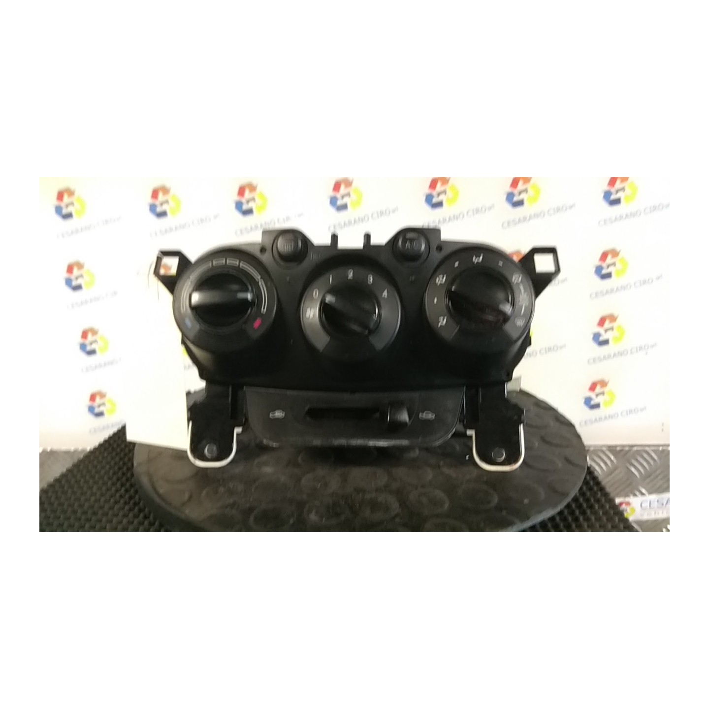 BLOCCO COMANDO CLIMATIZZAZIONE C/A/C MAN. 074 MAZDA MAZDA 2 2A SERIE (08/07-12/14 ZJ DF7161190C