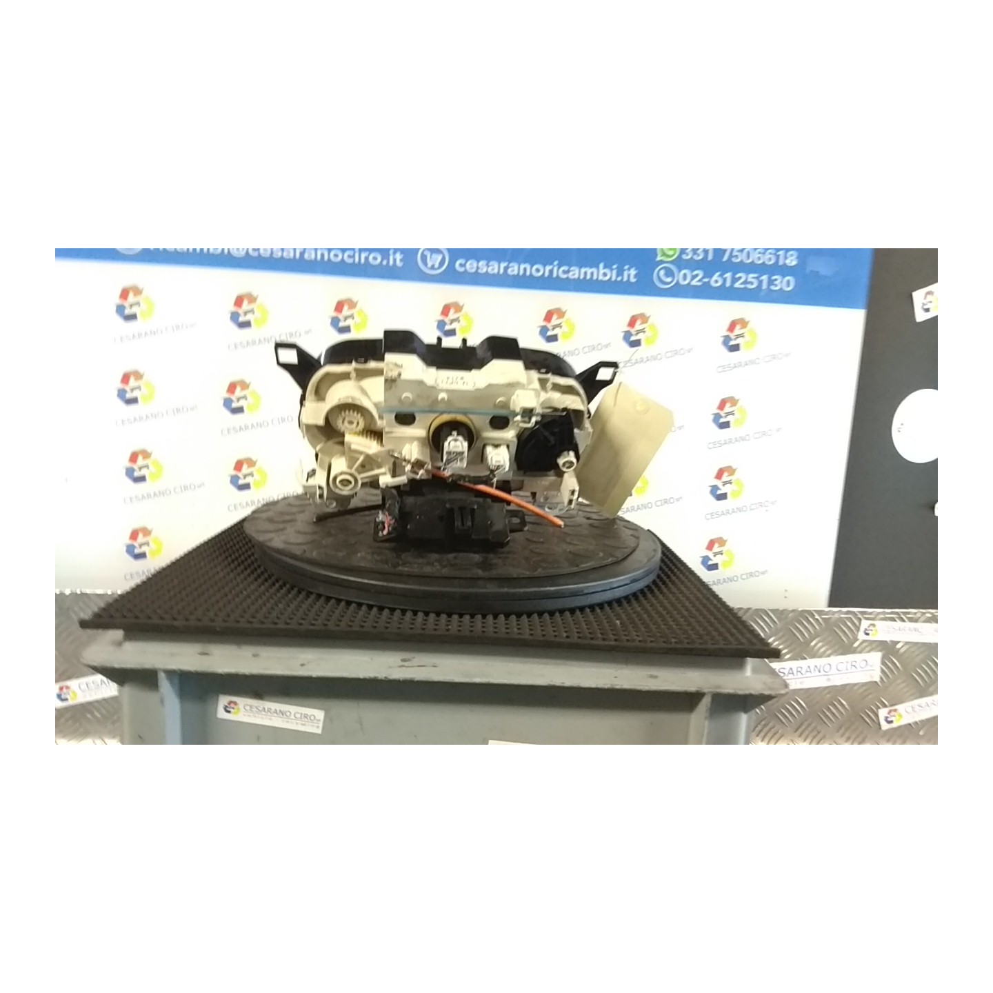 BLOCCO COMANDO CLIMATIZZAZIONE C/A/C MAN. 074 MAZDA MAZDA 2 2A SERIE (08/07-12/14 ZJ DF7161190C