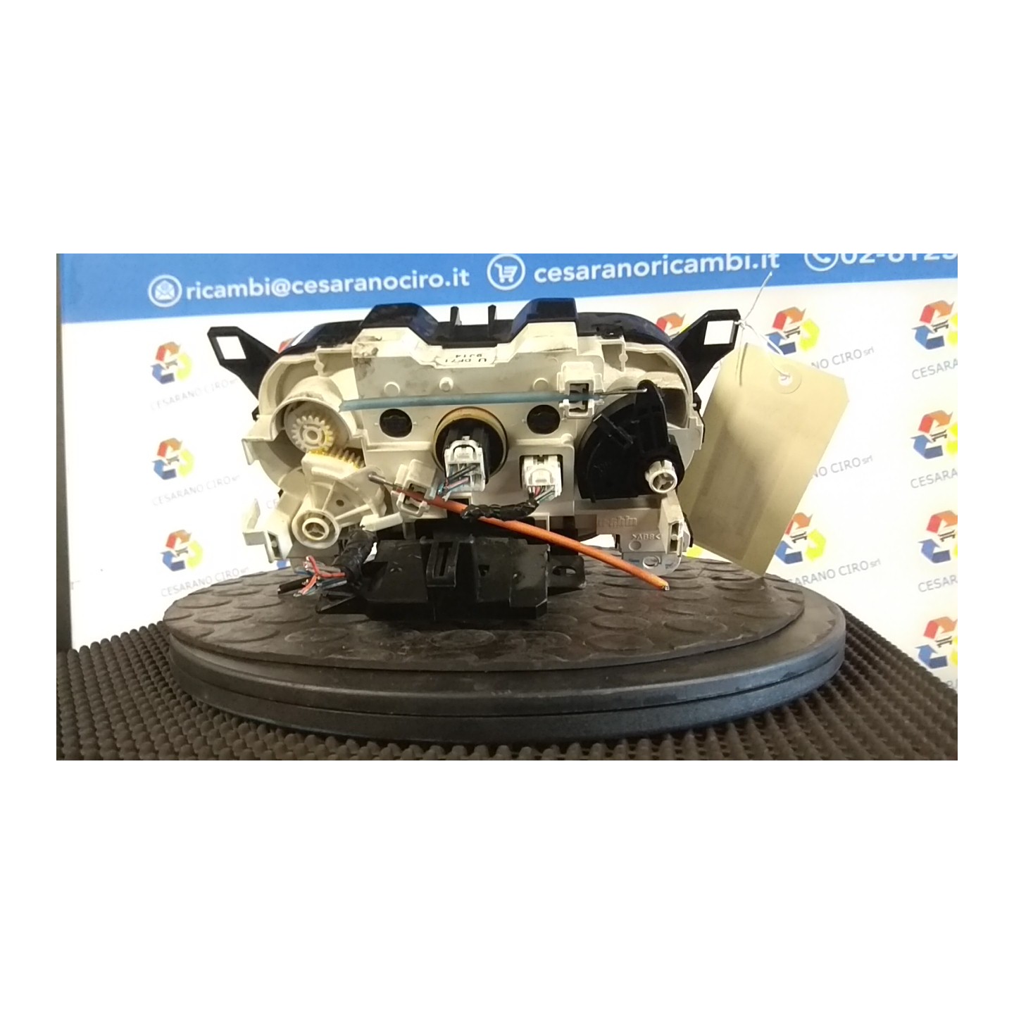 BLOCCO COMANDO CLIMATIZZAZIONE C/A/C MAN. 074 MAZDA MAZDA 2 2A SERIE (08/07-12/14 ZJ DF7161190C