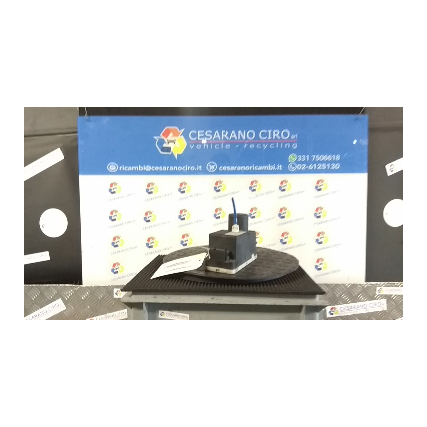 CENTRALINA CHIUSURA C.ZTA 076 VOLKSWAGEN POLO 3A SERIE (11/94-09/01) AUA NB3619023008116