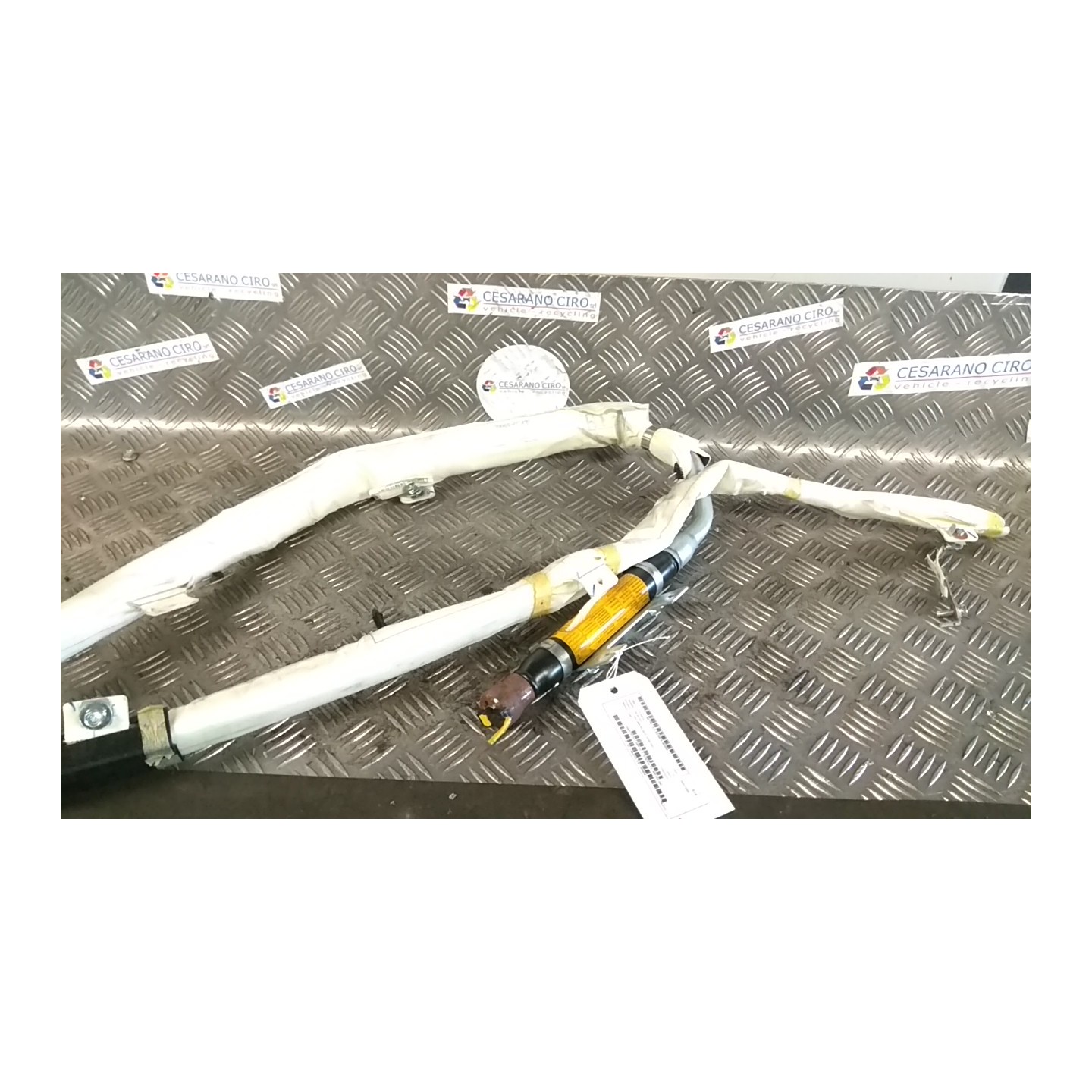 DISPOSITIVO AIRBAG A TENDINA SX. 089 HYUNDAI I30 (07/07-) G4FC 850102L000