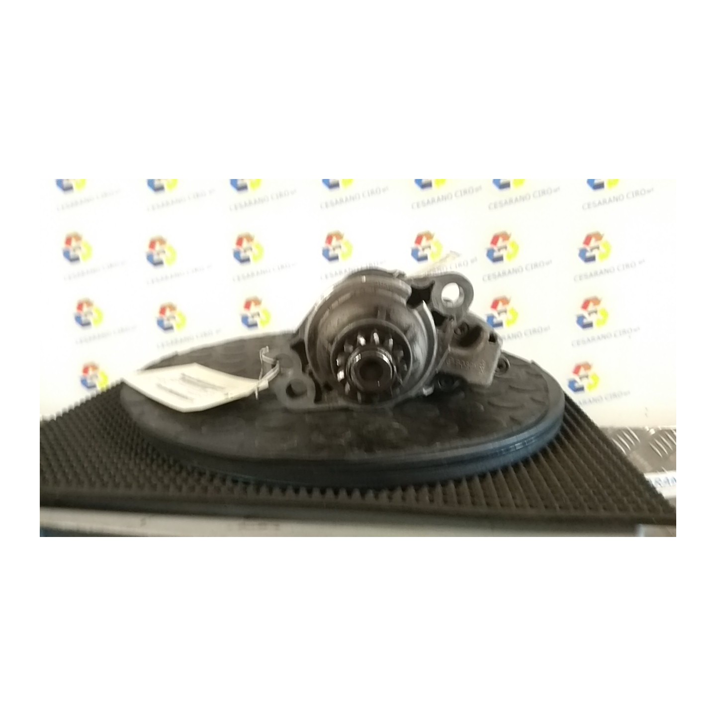 MOTORINO AVVIAMENTO 1.1KW BOSCH/ROTAZ. 106 VOLKSWAGEN UP! (1S) (11/11-10/16) CPG 02M911021HX