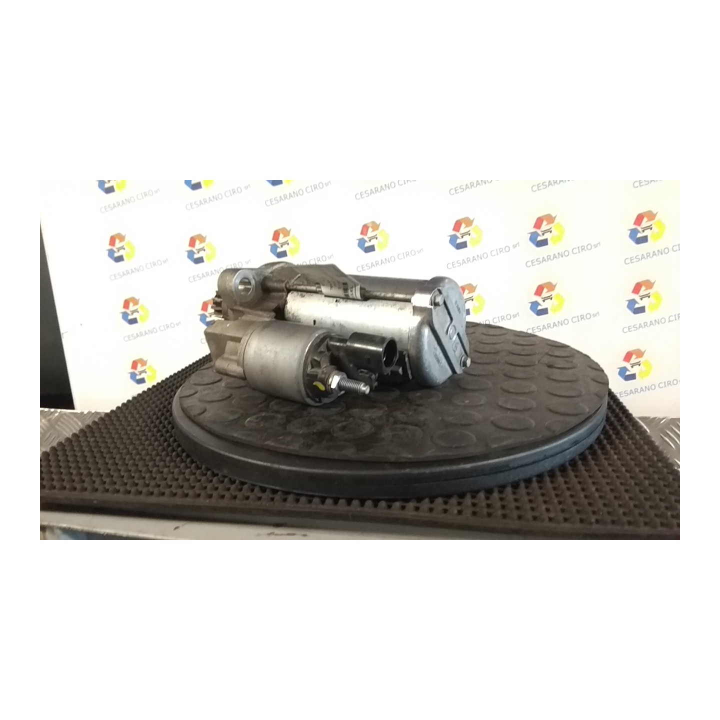 MOTORINO AVVIAMENTO 1.1KW BOSCH/ROTAZ. 106 VOLKSWAGEN UP! (1S) (11/11-10/16) CPG 02M911021HX