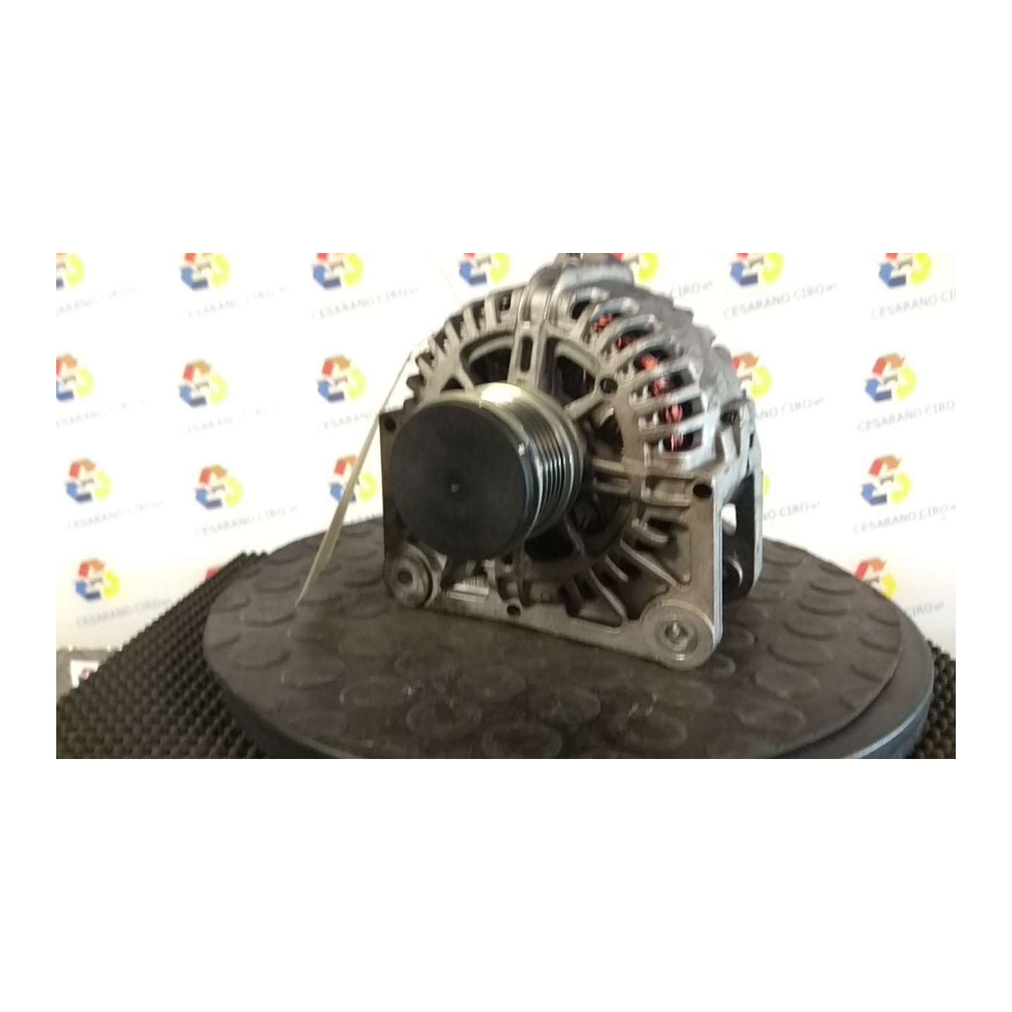 ALTERNATORE VALEO 110AMP 109 RENAULT SCENIC 2A SERIE (06/03-08/09) K9KP7 8200386806