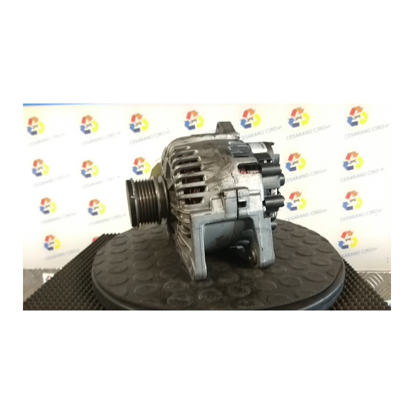 ALTERNATORE VALEO 110AMP 109 RENAULT SCENIC 2A SERIE (06/03-08/09) K9KP7 8200386806