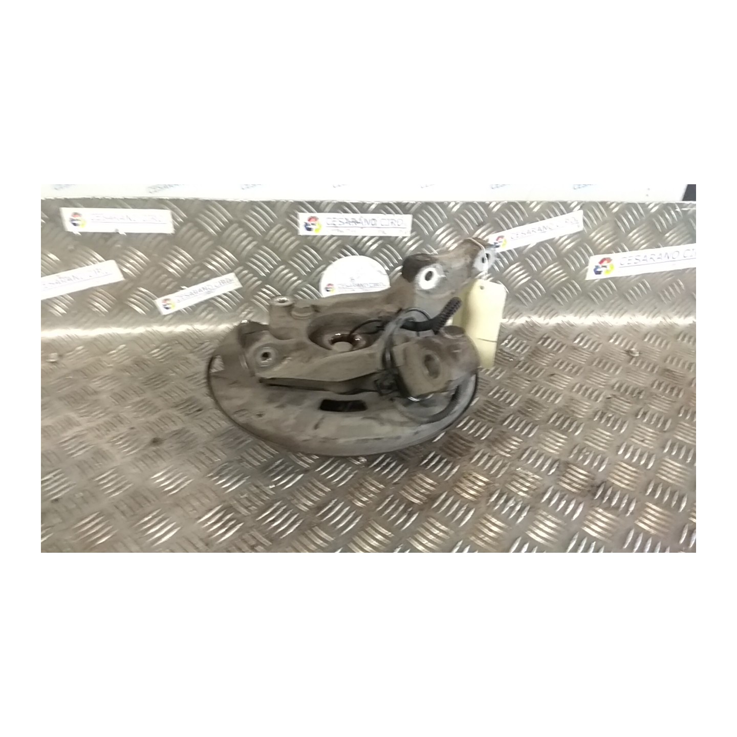 MONTANTE SOSP. ANT. DX. 111 CHEVROLET (DAEWOO) CRUZE (J300) (04/09-12/14) F16D3 13319481