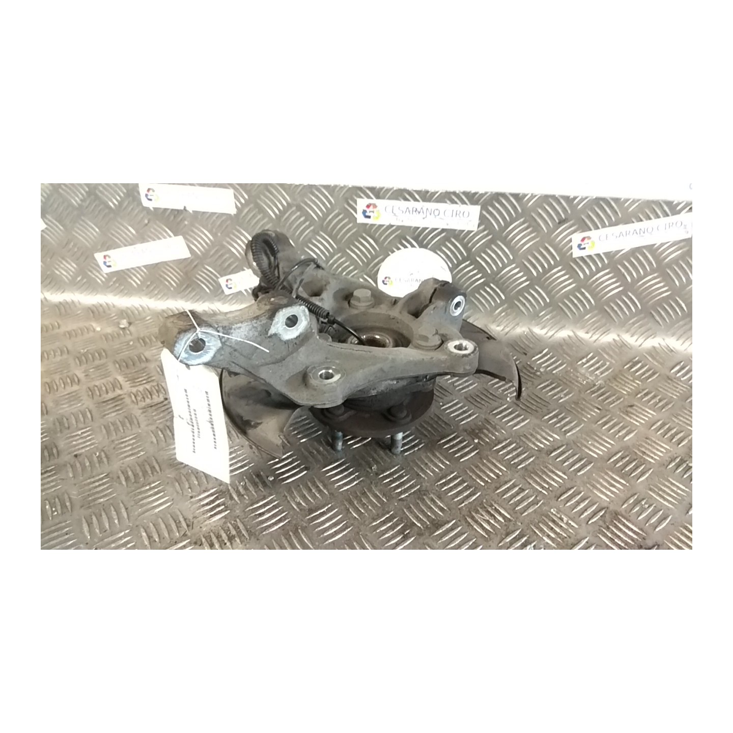 MONTANTE SOSP. ANT. DX. 111 CHEVROLET (DAEWOO) CRUZE (J300) (04/09-12/14) F16D3 13319481