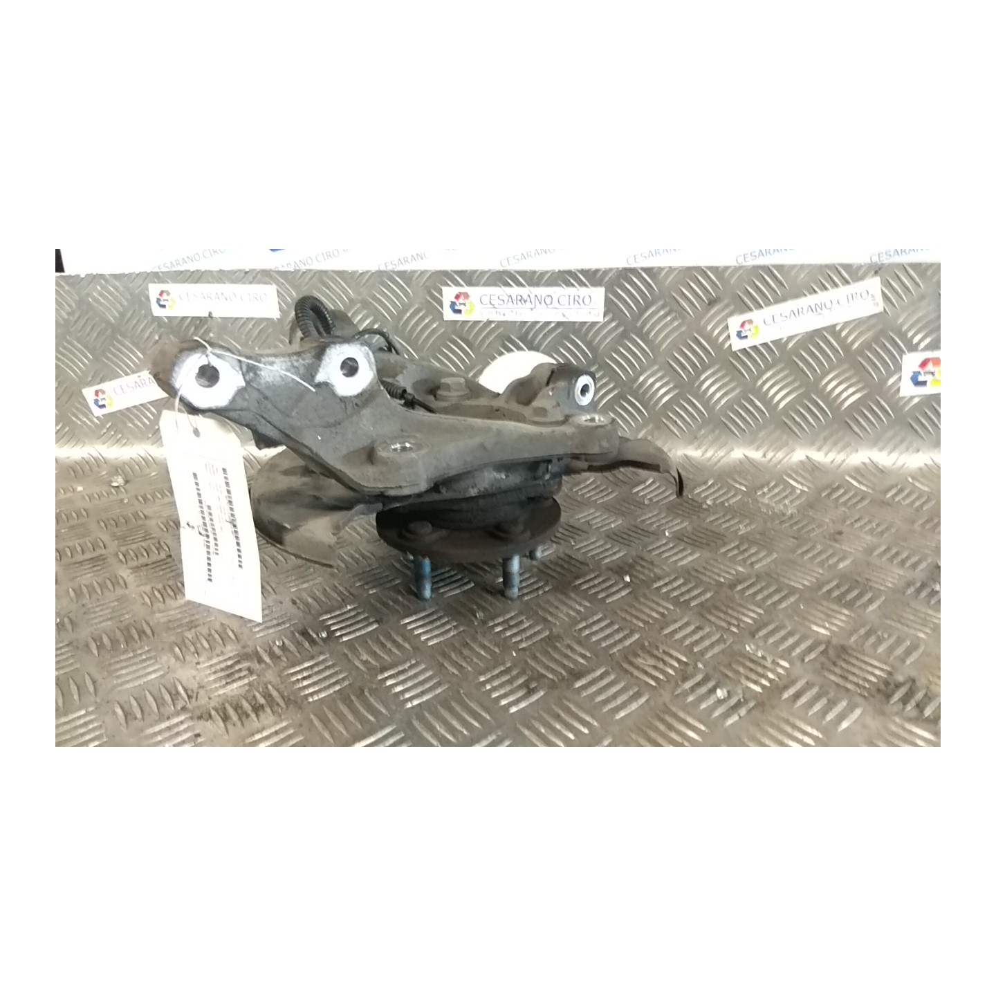 MONTANTE SOSP. ANT. DX. 111 CHEVROLET (DAEWOO) CRUZE (J300) (04/09-12/14) F16D3 13319481