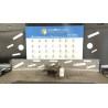 MONTANTE SOSP. ANT. SX. 112 CHEVROLET (DAEWOO) CRUZE (J300) (04/09-12/14) F16D3 13319480