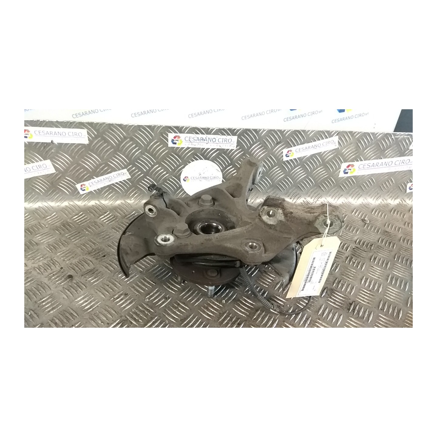 MONTANTE SOSP. ANT. SX. 112 CHEVROLET (DAEWOO) CRUZE (J300) (04/09-12/14) F16D3 13319480