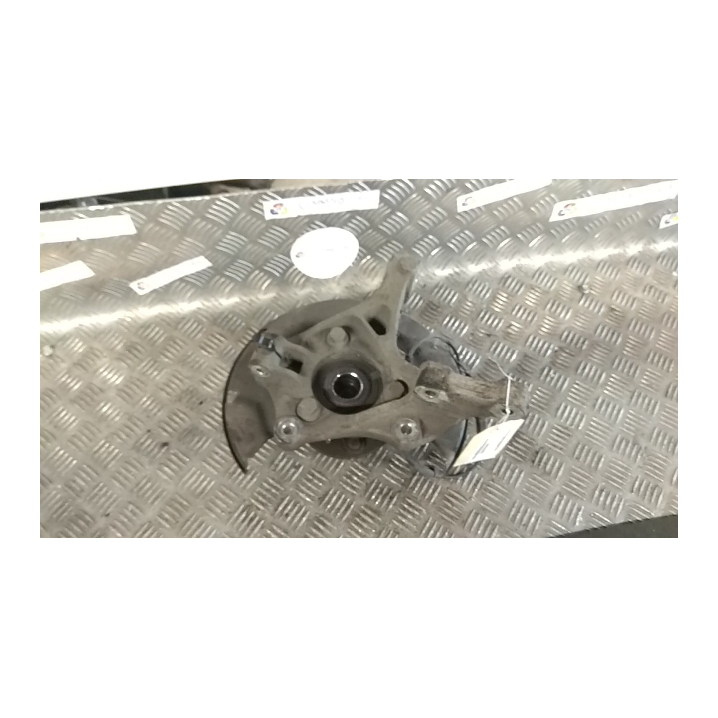 MONTANTE SOSP. ANT. SX. 112 CHEVROLET (DAEWOO) CRUZE (J300) (04/09-12/14) F16D3 13319480