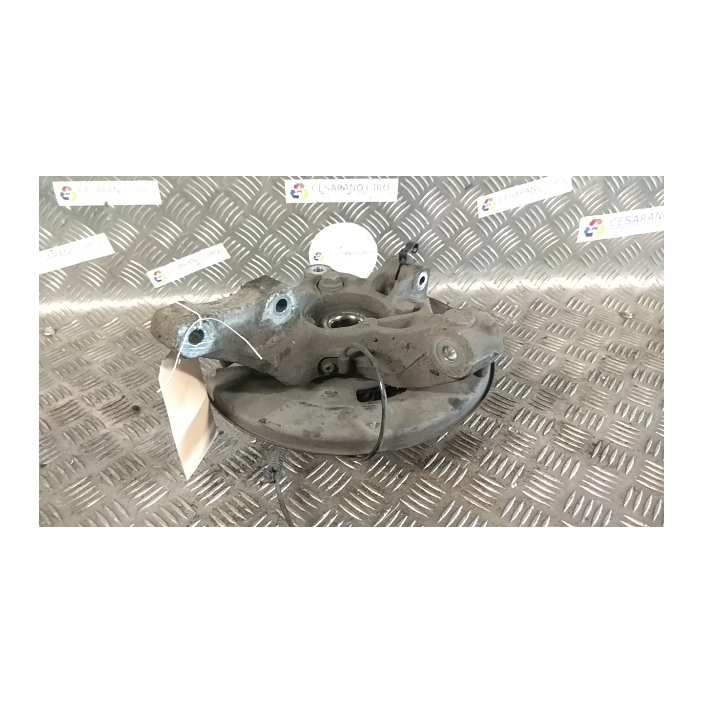 MONTANTE SOSP. ANT. SX. 112 CHEVROLET (DAEWOO) CRUZE (J300) (04/09-12/14) F16D3 13319480