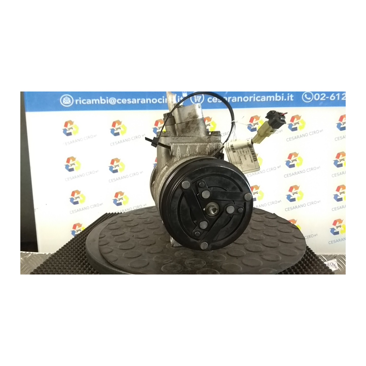 COMPRESSORE A/C 143 CHEVROLET (DAEWOO) AVEO (T250) (06/08-11/12) B12D1 96416373