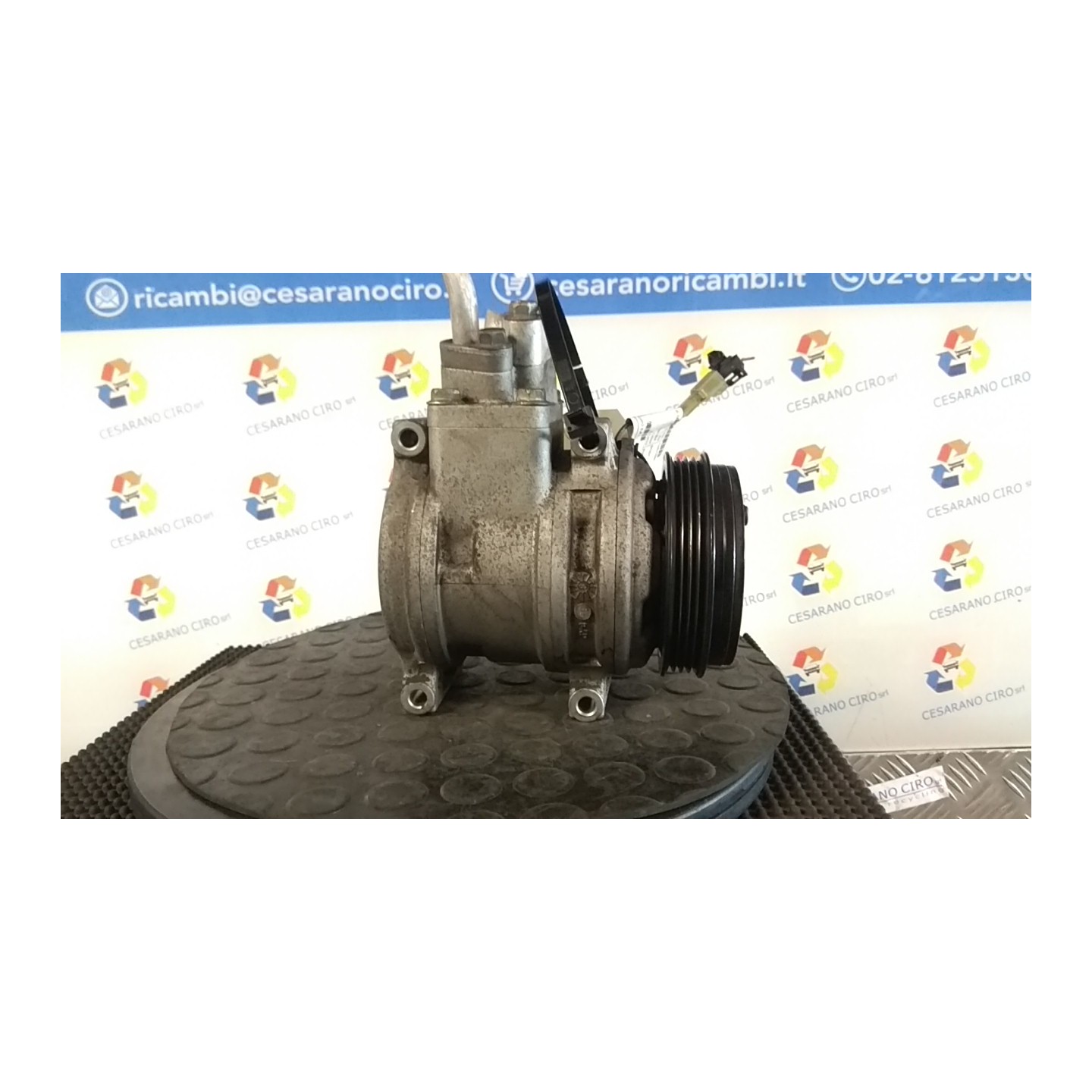 COMPRESSORE A/C 143 CHEVROLET (DAEWOO) AVEO (T250) (06/08-11/12) B12D1 96416373