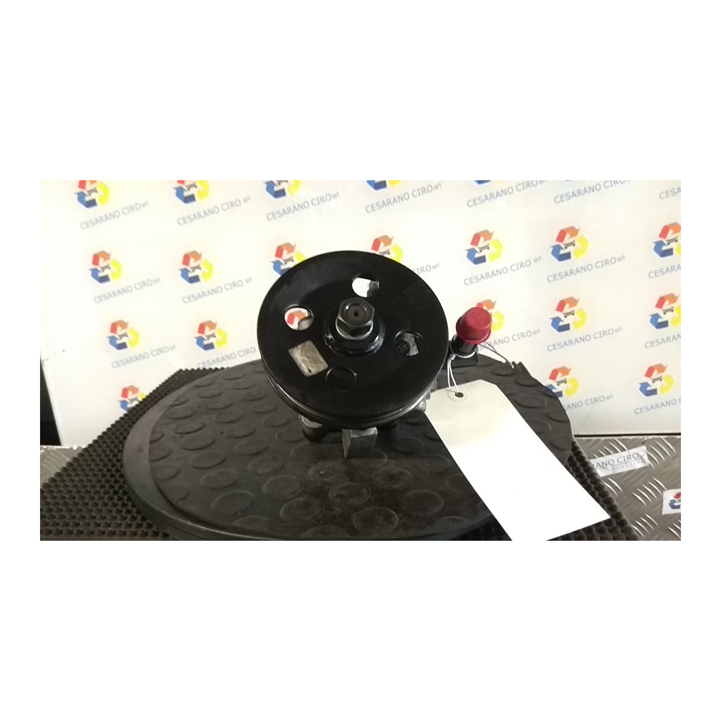 POMPA SERVOSTERZO 144 CHEVROLET (DAEWOO) AVEO (T250) (06/08-11/12) B12D1 96815248