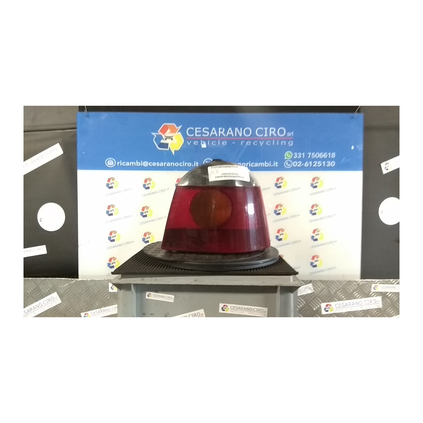 TRASPARENTE FANALE POST. DX. 066 RENAULT TWINGO 1A SERIE (10/92-08/98) C3GA7 7701036398