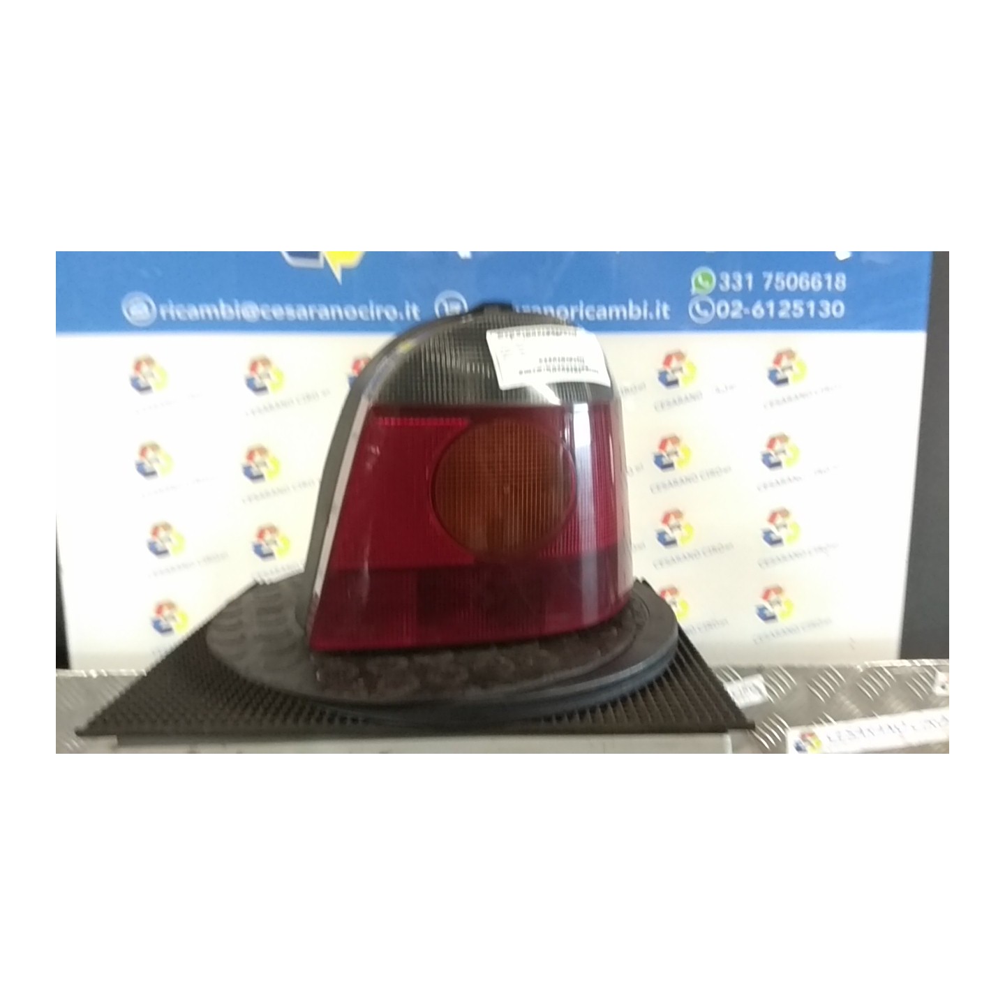TRASPARENTE FANALE POST. DX. 066 RENAULT TWINGO 1A SERIE (10/92-08/98) C3GA7 7701036398