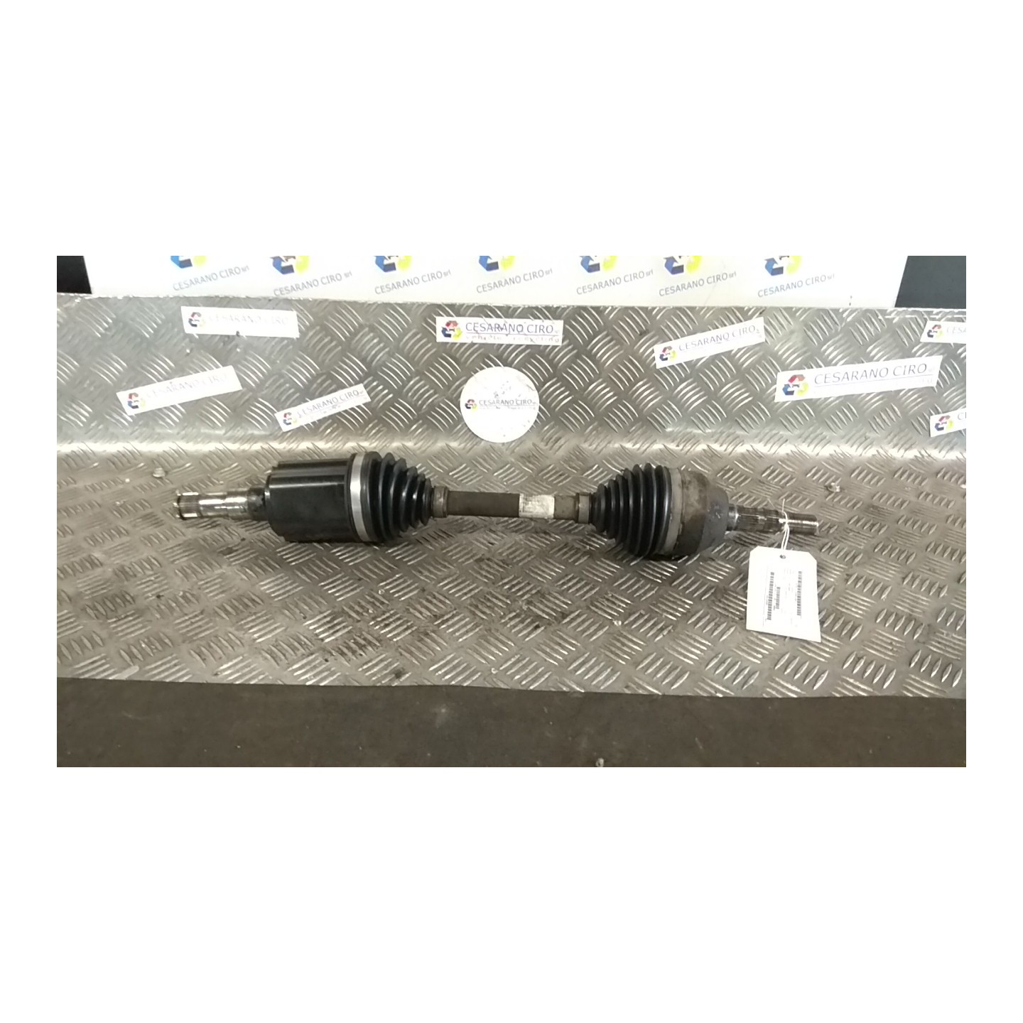 SEMIALBERO ANT. COMPL. SX. 110 CHEVROLET (DAEWOO) CRUZE (J300) (04/09-12/14) F16D3 39069605