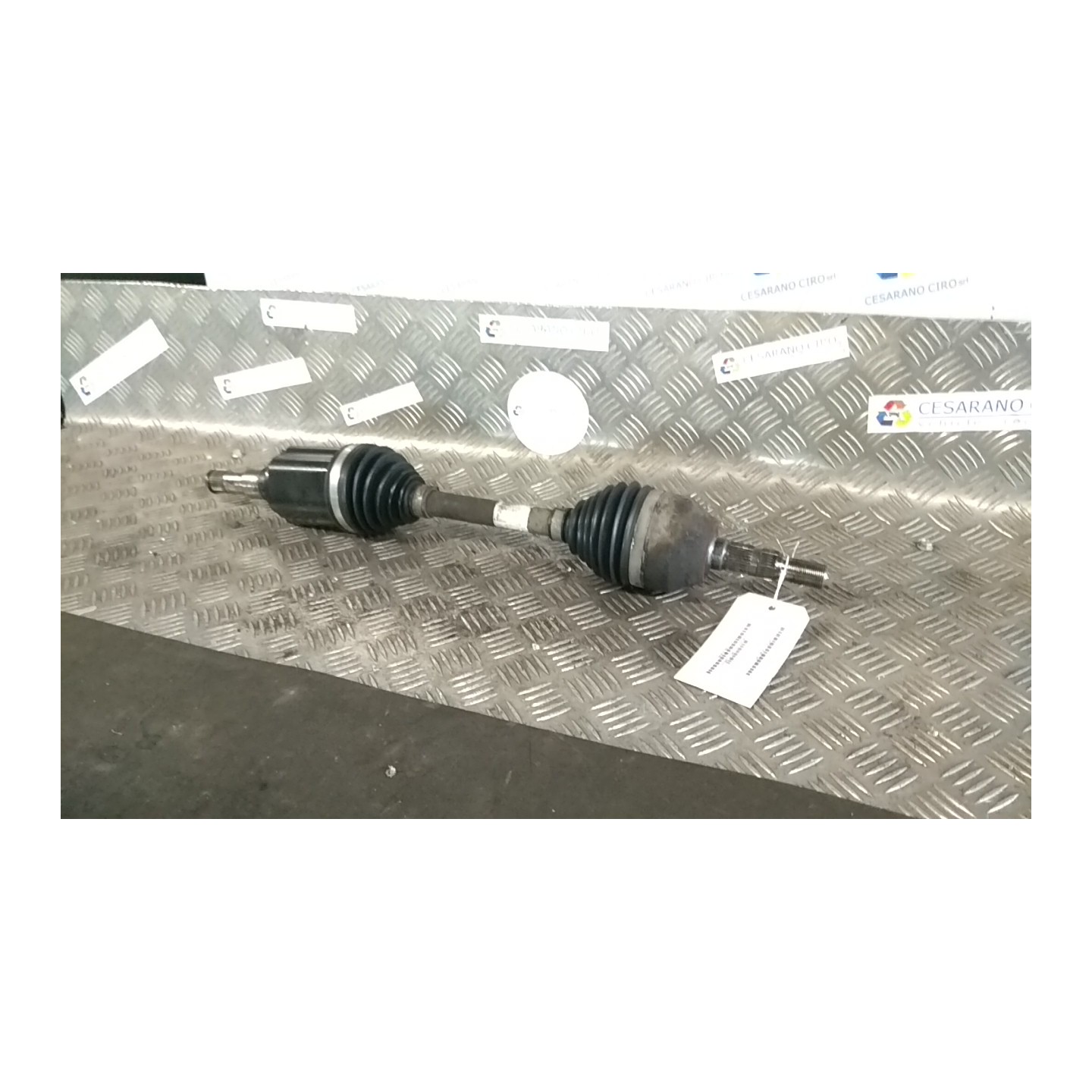 SEMIALBERO ANT. COMPL. SX. 110 CHEVROLET (DAEWOO) CRUZE (J300) (04/09-12/14) F16D3 39069605