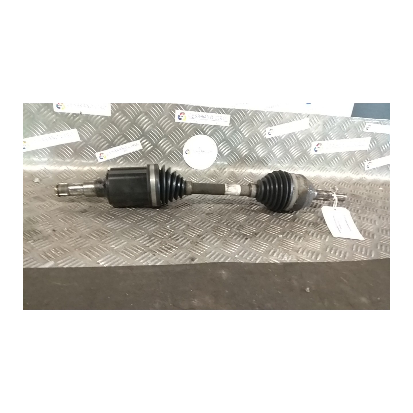 SEMIALBERO ANT. COMPL. SX. 110 CHEVROLET (DAEWOO) CRUZE (J300) (04/09-12/14) F16D3 39069605