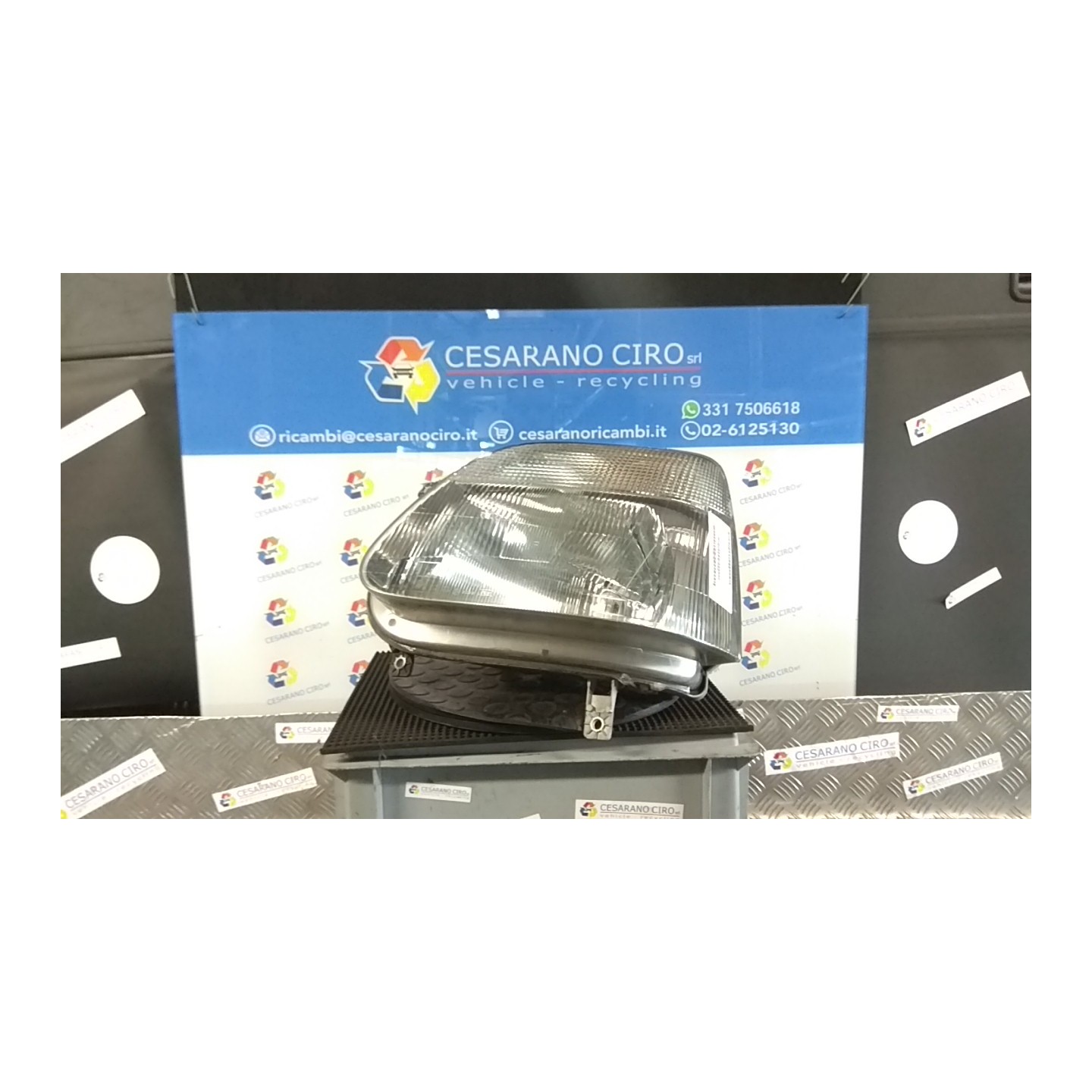 PROIETTORE SX. 006 SUZUKI WAGON R+ (05/00-06/06) G13BB 3532183E00000
