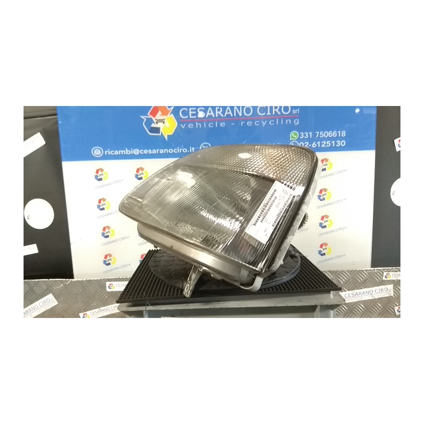 PROIETTORE SX. 006 SUZUKI WAGON R+ (05/00-06/06) G13BB 3532183E00000